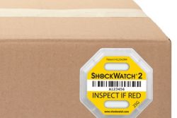 Индикатор внешних воздействий ShockWatch с RFID на страже целостности хрупких грузов