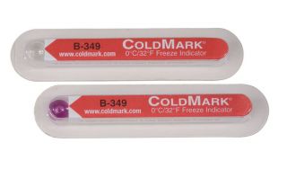 Обзор температурных индикаторов WarmMark и ColdMark